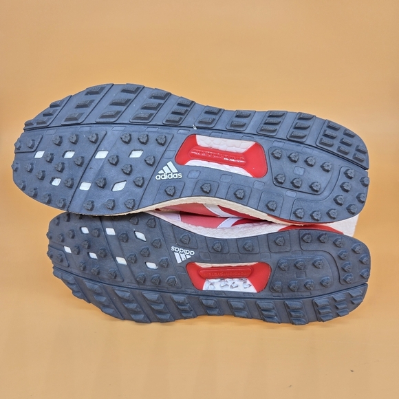 Adidas Women's ClimaCross Boost Golf Shoes Core Pink/White Size 8 - Picture 7 of 8